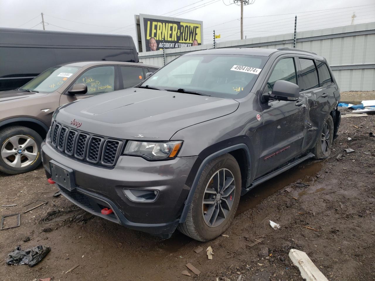 2017 JEEP GRAND CHEROKEE TRAILHAWK