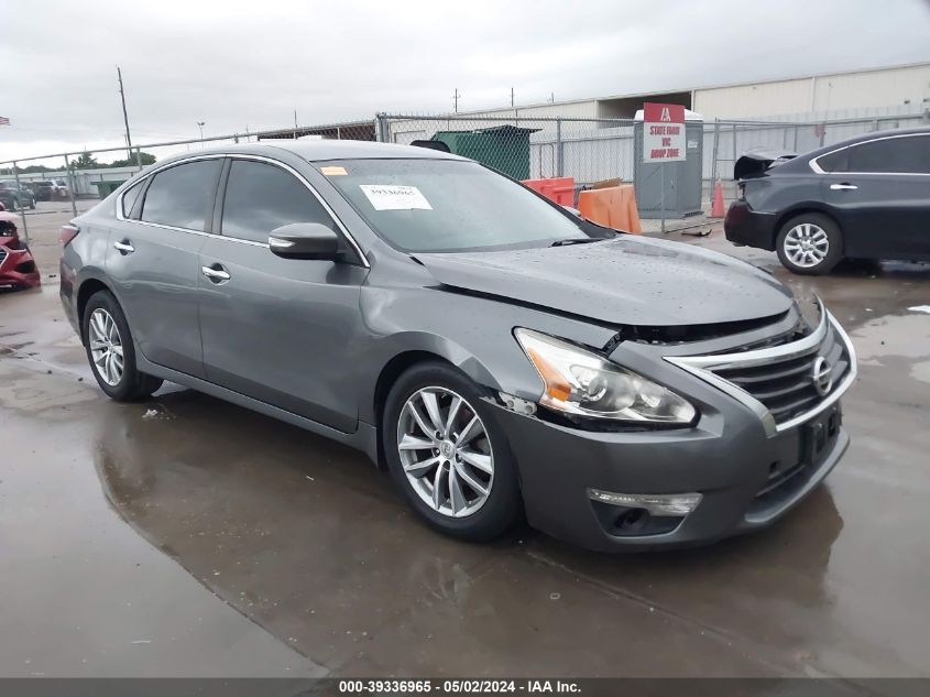 2015 NISSAN ALTIMA 2.5 SL