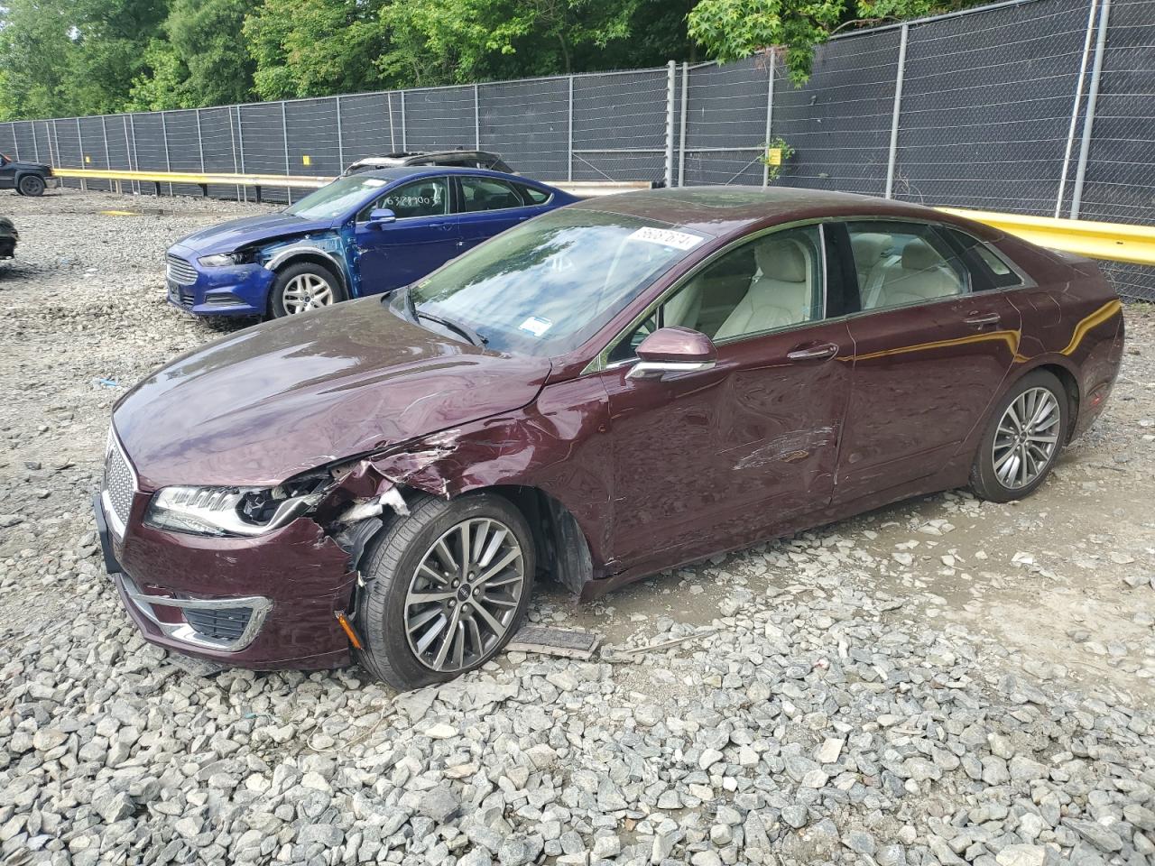 2017 LINCOLN MKZ HYBRID SELECT