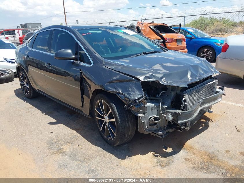 2016 BUICK VERANO SPORT TOURING GROUP