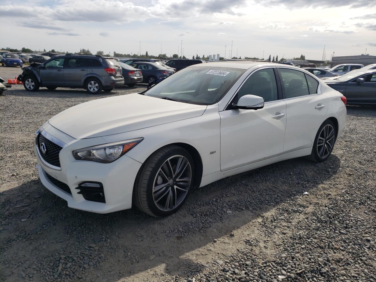 2017 INFINITI Q50 PREMIUM