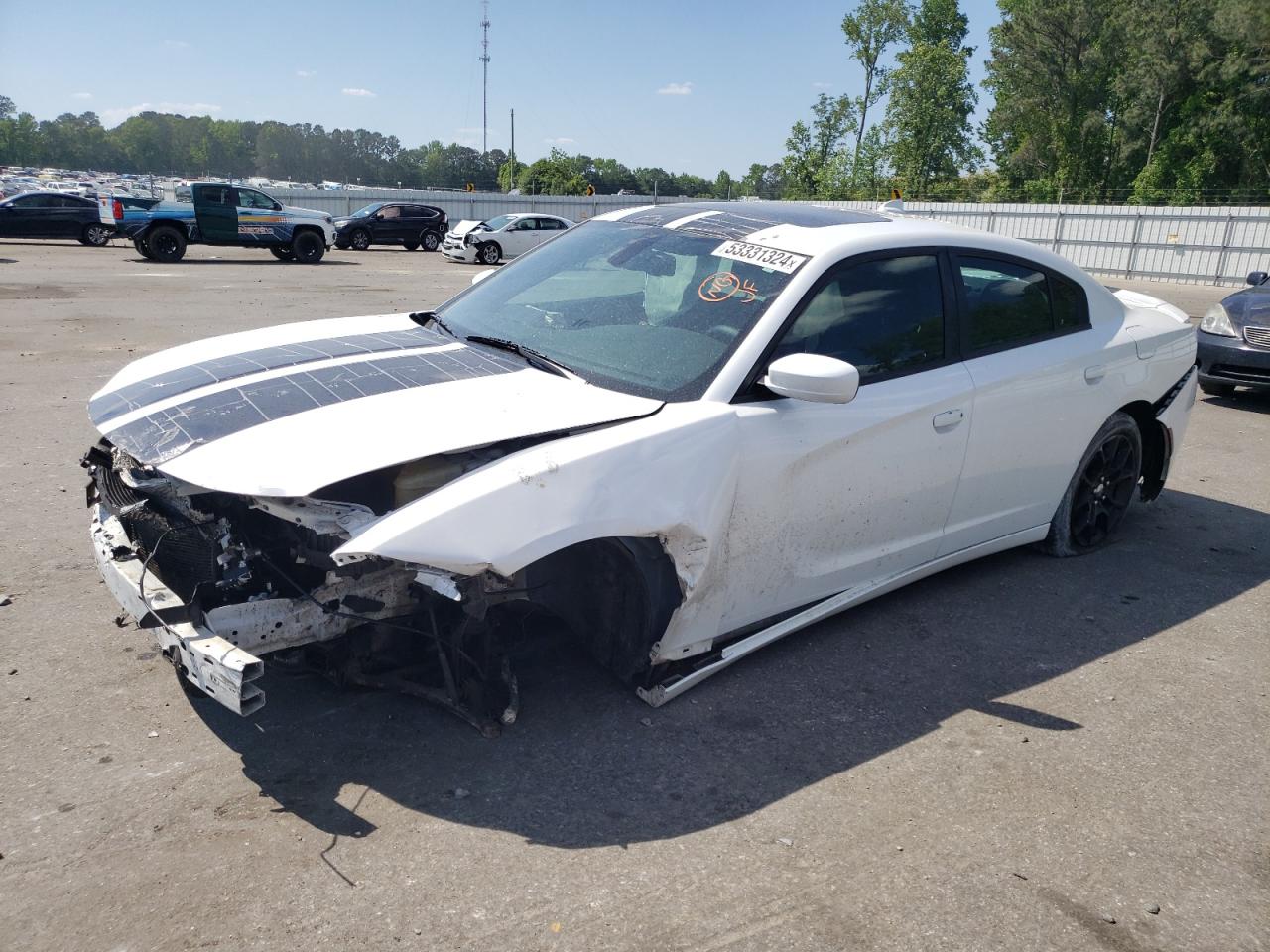 2016 DODGE CHARGER SXT