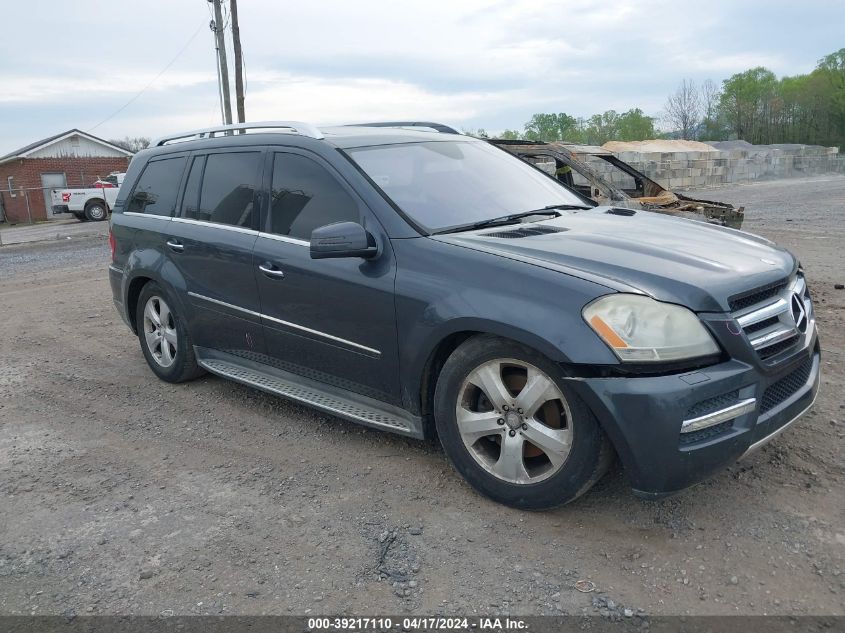 2012 MERCEDES-BENZ GL 450 4MATIC