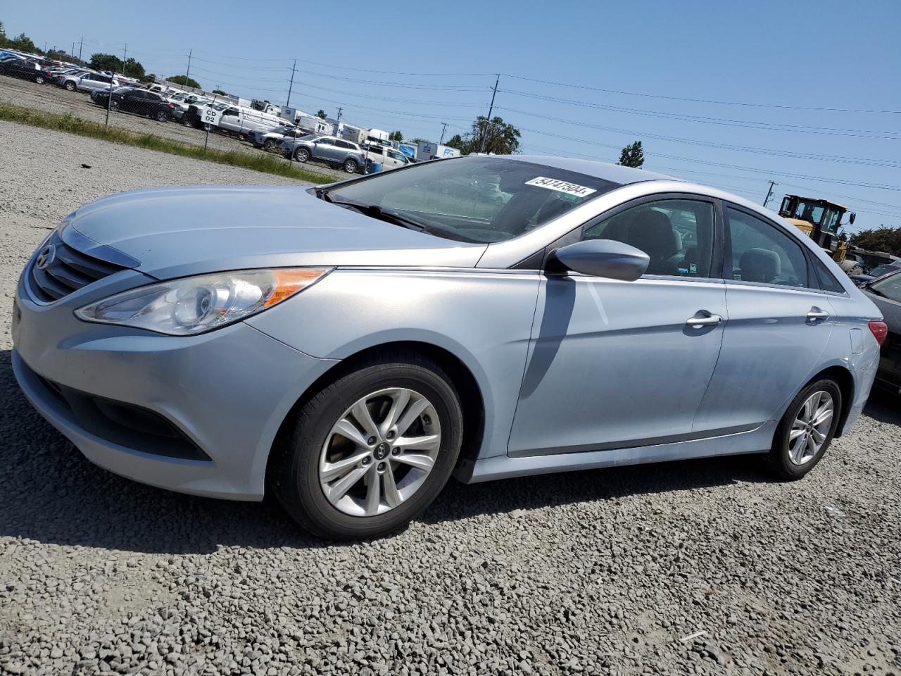 2014 HYUNDAI SONATA GLS