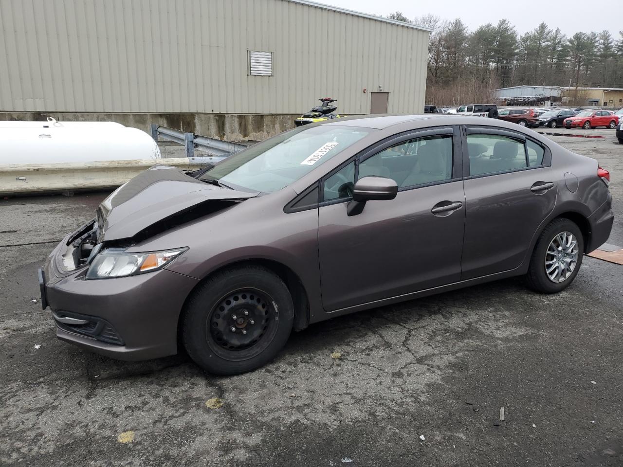 2015 HONDA CIVIC LX