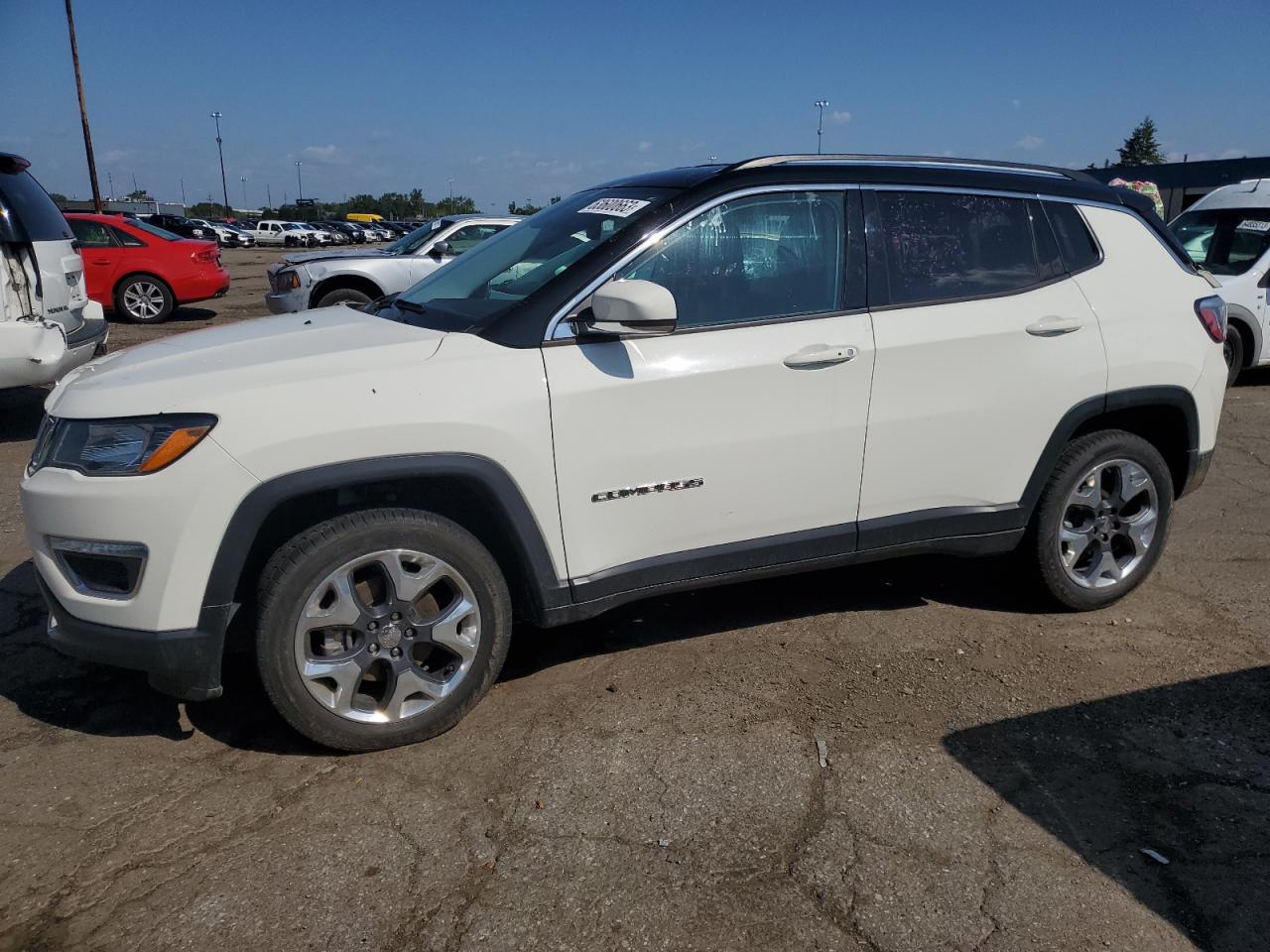 2019 JEEP COMPASS LIMITED