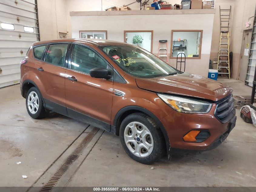 2017 FORD ESCAPE S