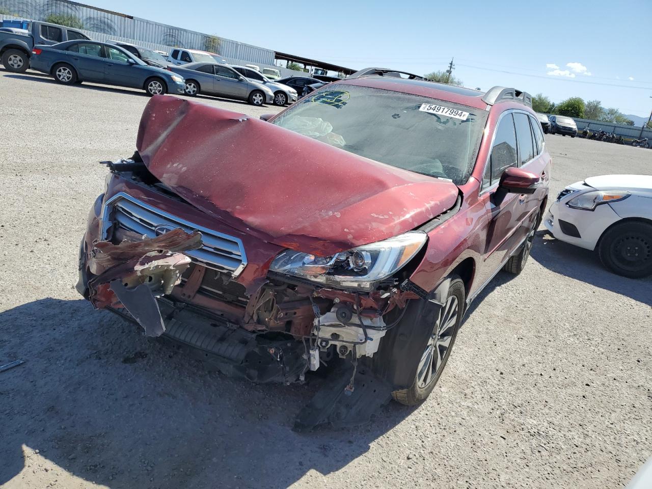 2016 SUBARU OUTBACK 2.5I LIMITED