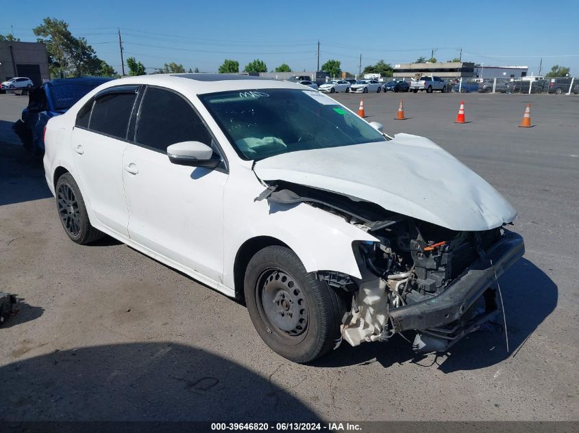 2011 VOLKSWAGEN JETTA 2.5L SE