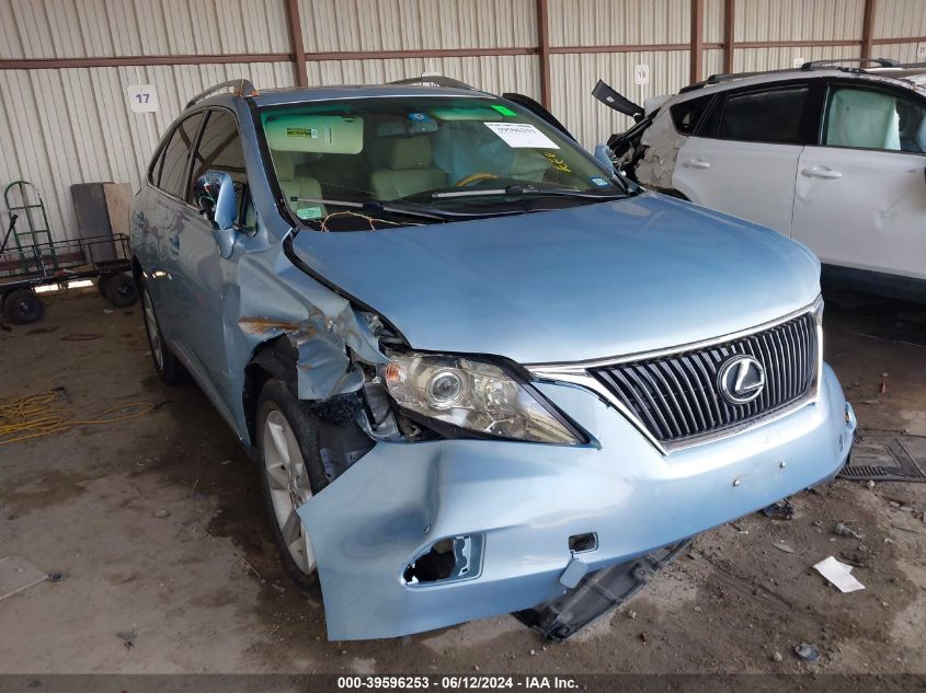 2010 LEXUS RX 350