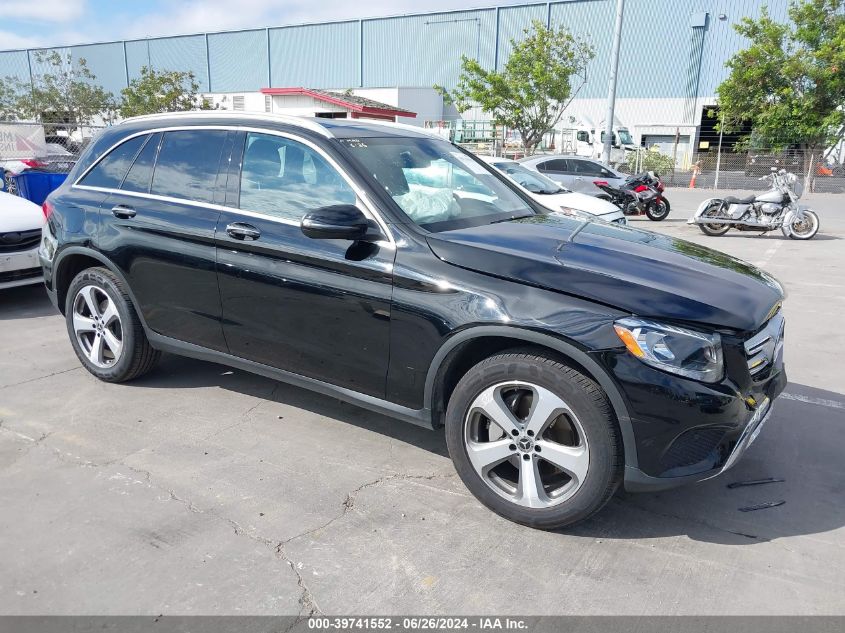 2019 MERCEDES-BENZ GLC 300 4MATIC