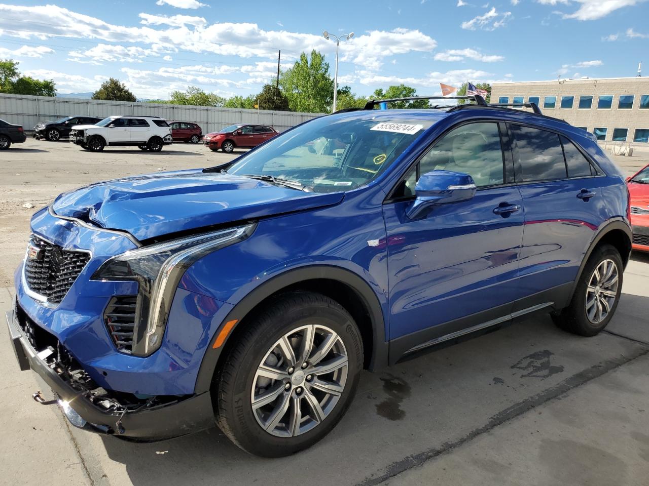 2023 CADILLAC XT4 SPORT