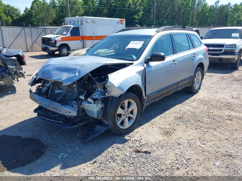 2014 SUBARU OUTBACK 2.5I