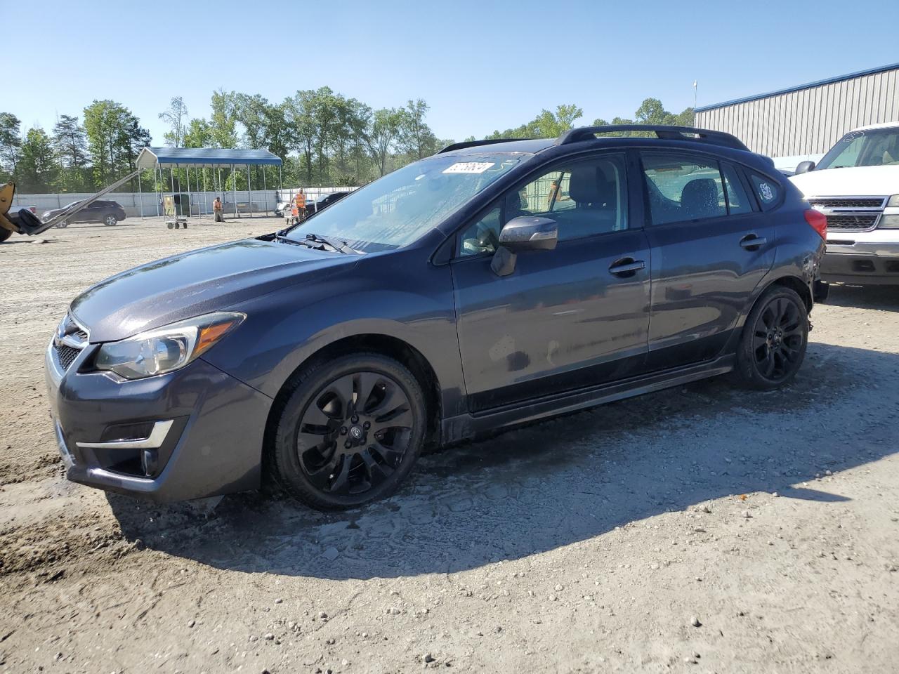 2015 SUBARU IMPREZA SPORT