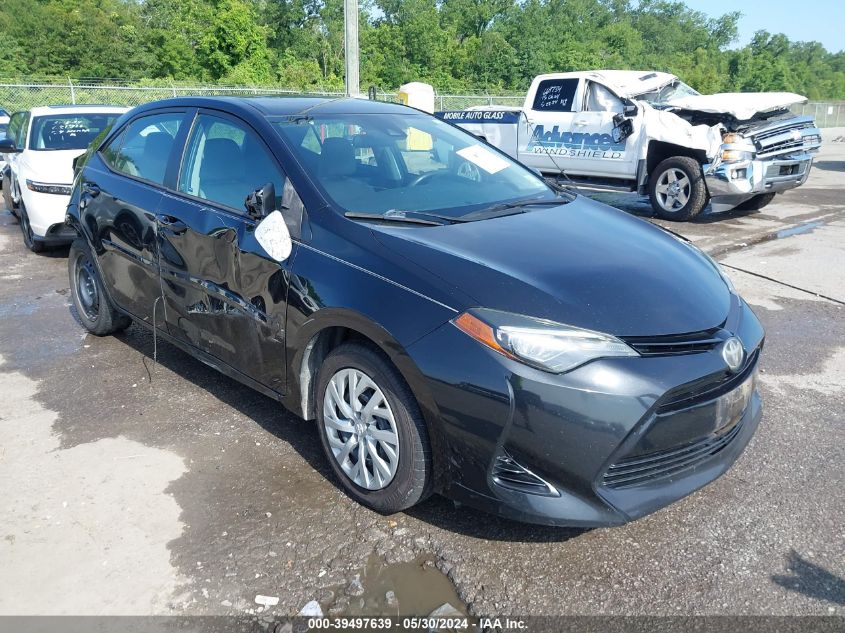 2017 TOYOTA COROLLA LE