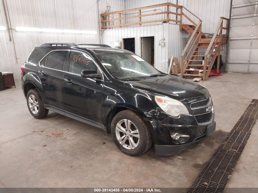 2012 CHEVROLET EQUINOX 2LT