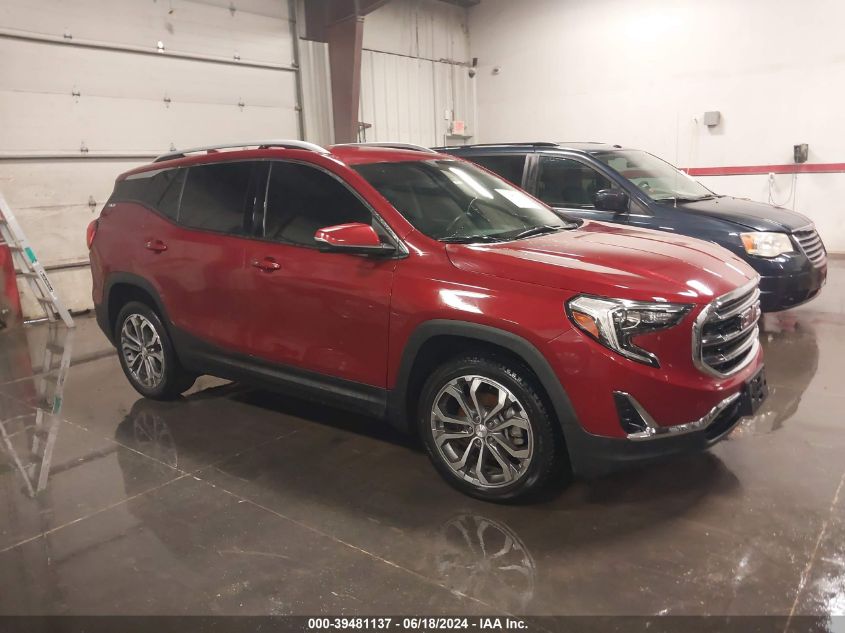 2019 GMC TERRAIN SLT