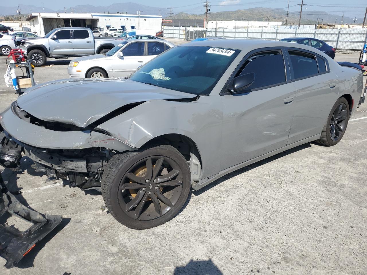 2018 DODGE CHARGER SXT