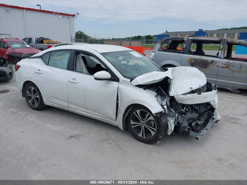 2022 NISSAN SENTRA SV XTRONIC CVT