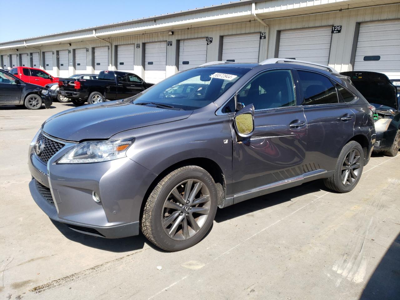 2013 LEXUS RX 350 BASE