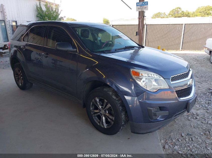 2013 CHEVROLET EQUINOX LS