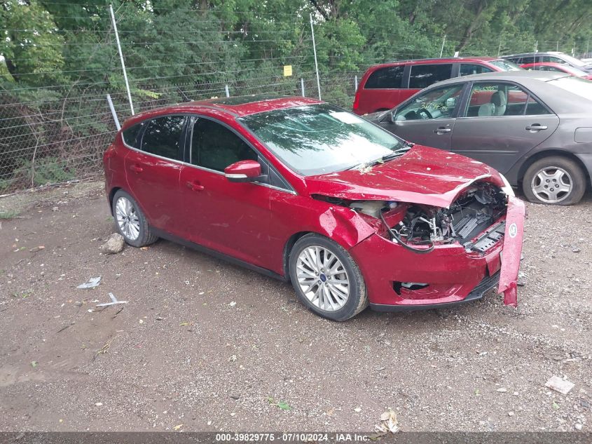 2017 FORD FOCUS TITANIUM