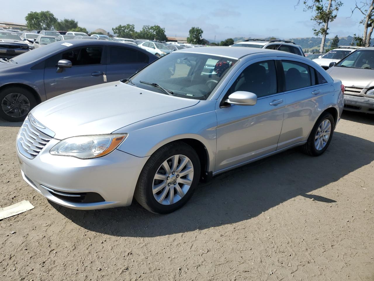 2012 CHRYSLER 200 TOURING