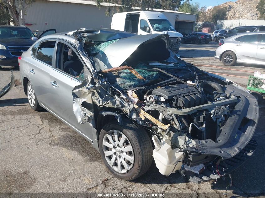 2013 NISSAN SENTRA SV