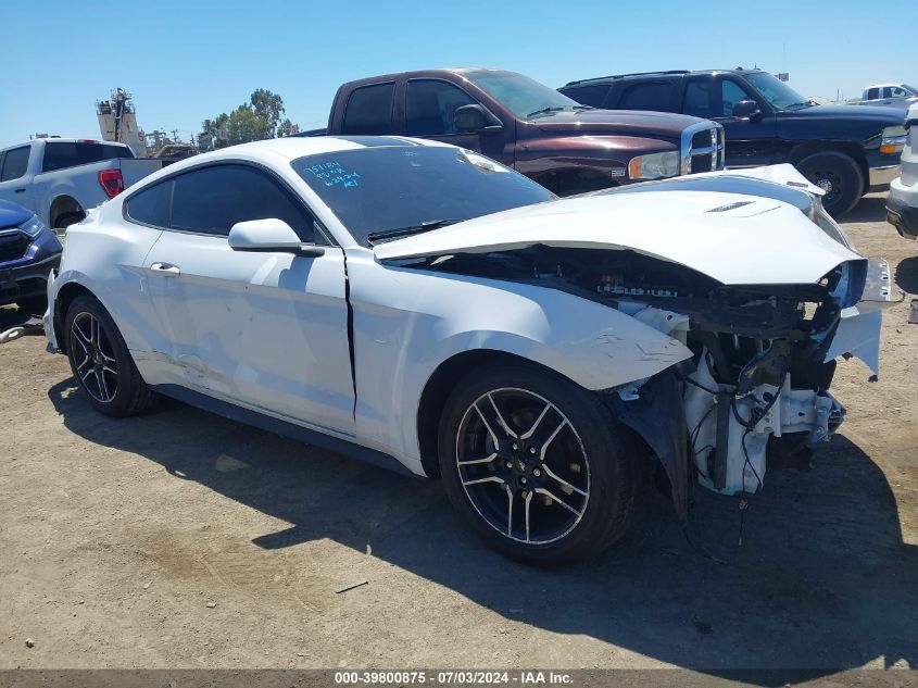 2022 FORD MUSTANG ECOBOOST FASTBACK