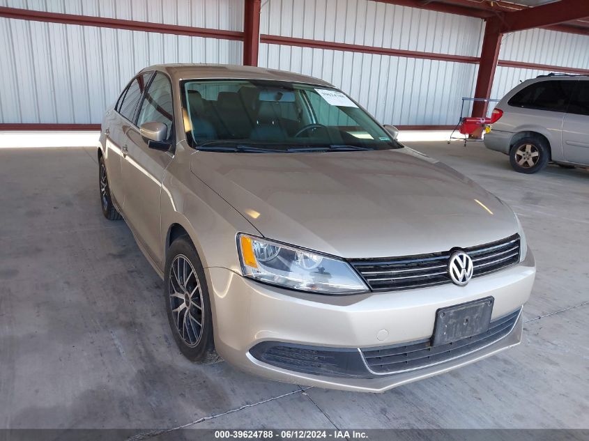 2013 VOLKSWAGEN JETTA 2.5L SE