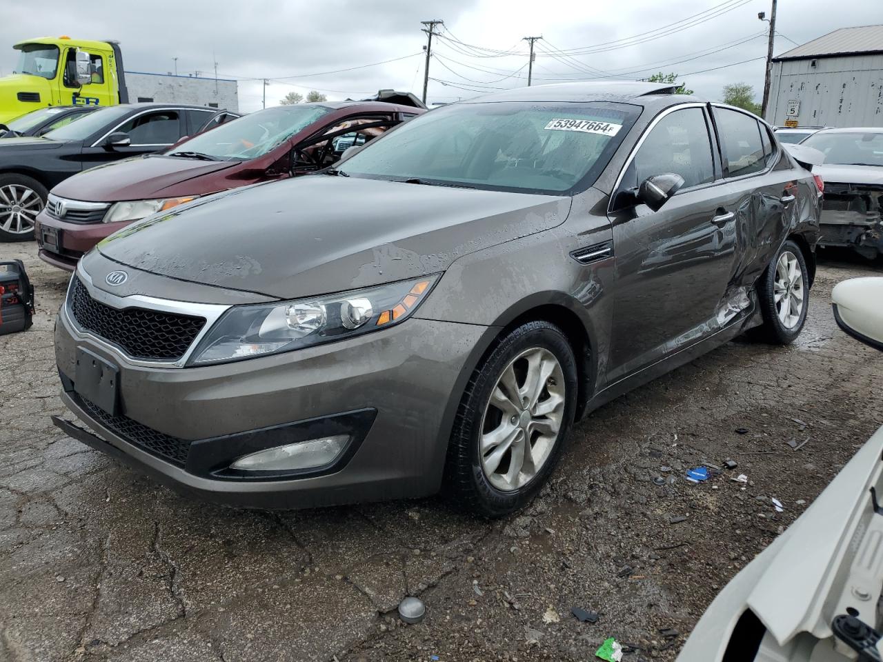 2012 KIA OPTIMA EX