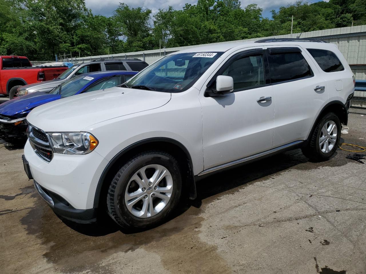 2013 DODGE DURANGO CREW