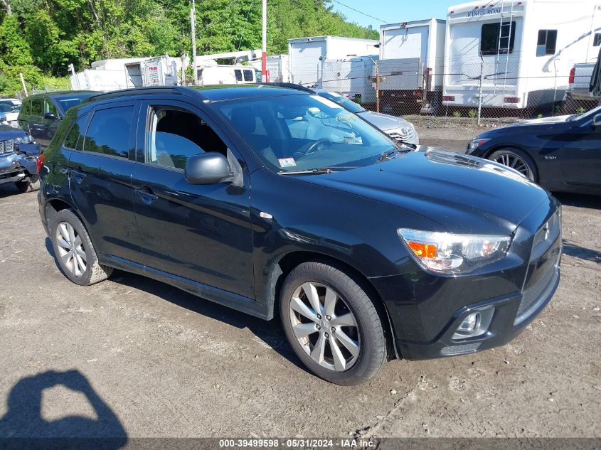 2012 MITSUBISHI OUTLANDER SPORT SE