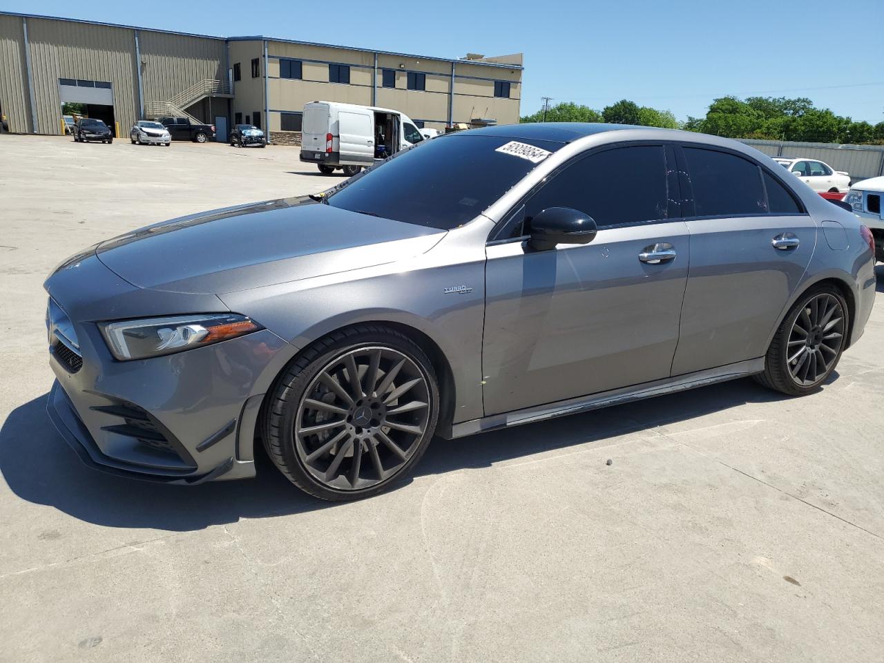 2021 MERCEDES-BENZ A 35 AMG