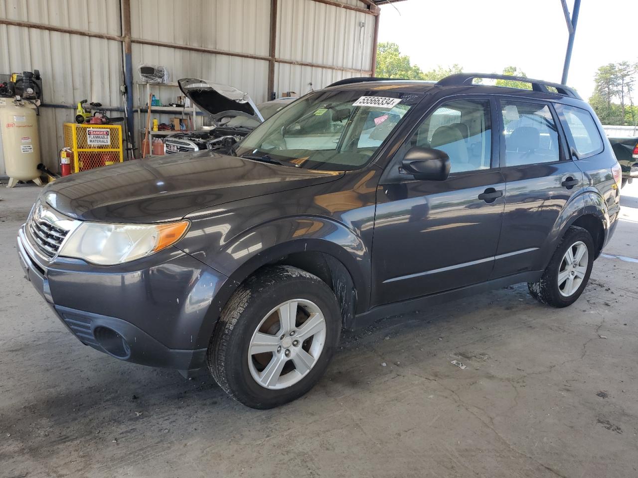 2010 SUBARU FORESTER XS