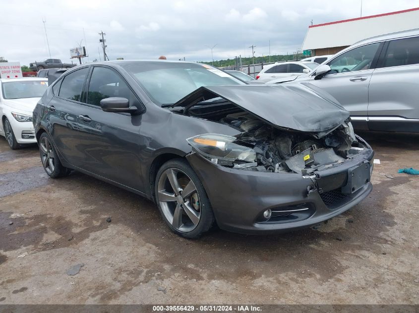 2014 DODGE DART GT