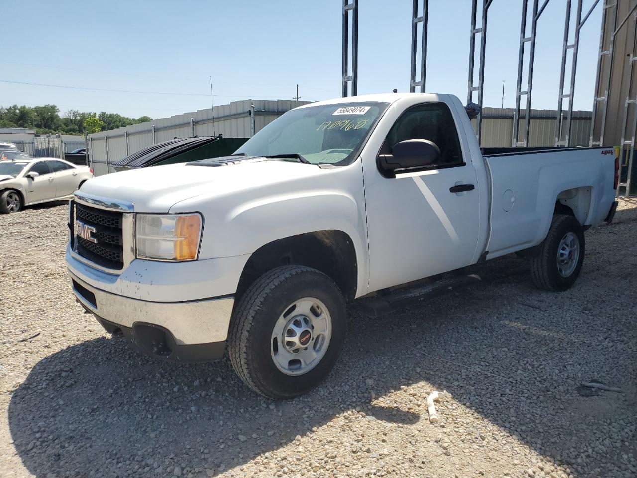 2013 GMC SIERRA K2500 HEAVY DUTY