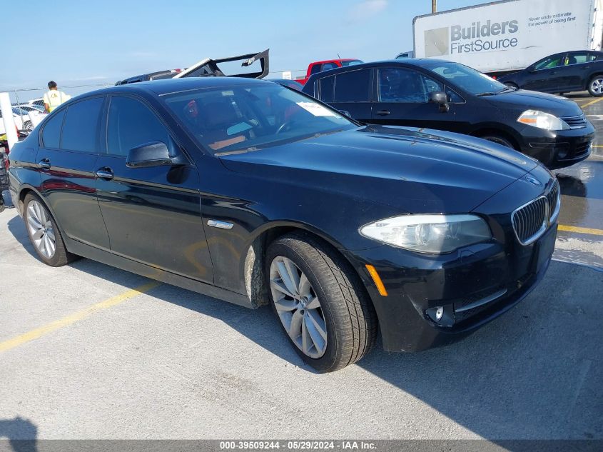 2011 BMW 535I