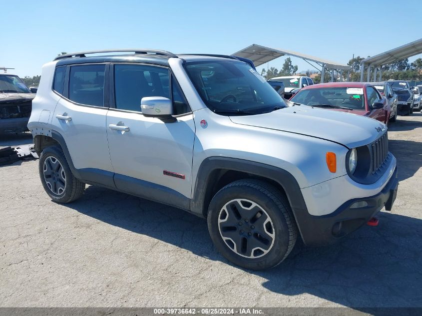 2015 JEEP RENEGADE TRAILHAWK