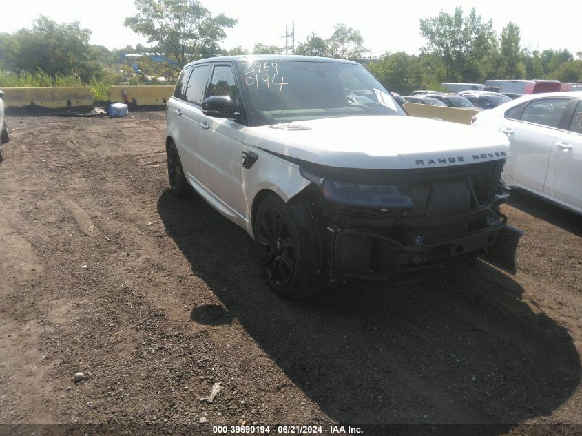 2019 LAND ROVER RANGE ROVER SPORT HSE DYNAMIC