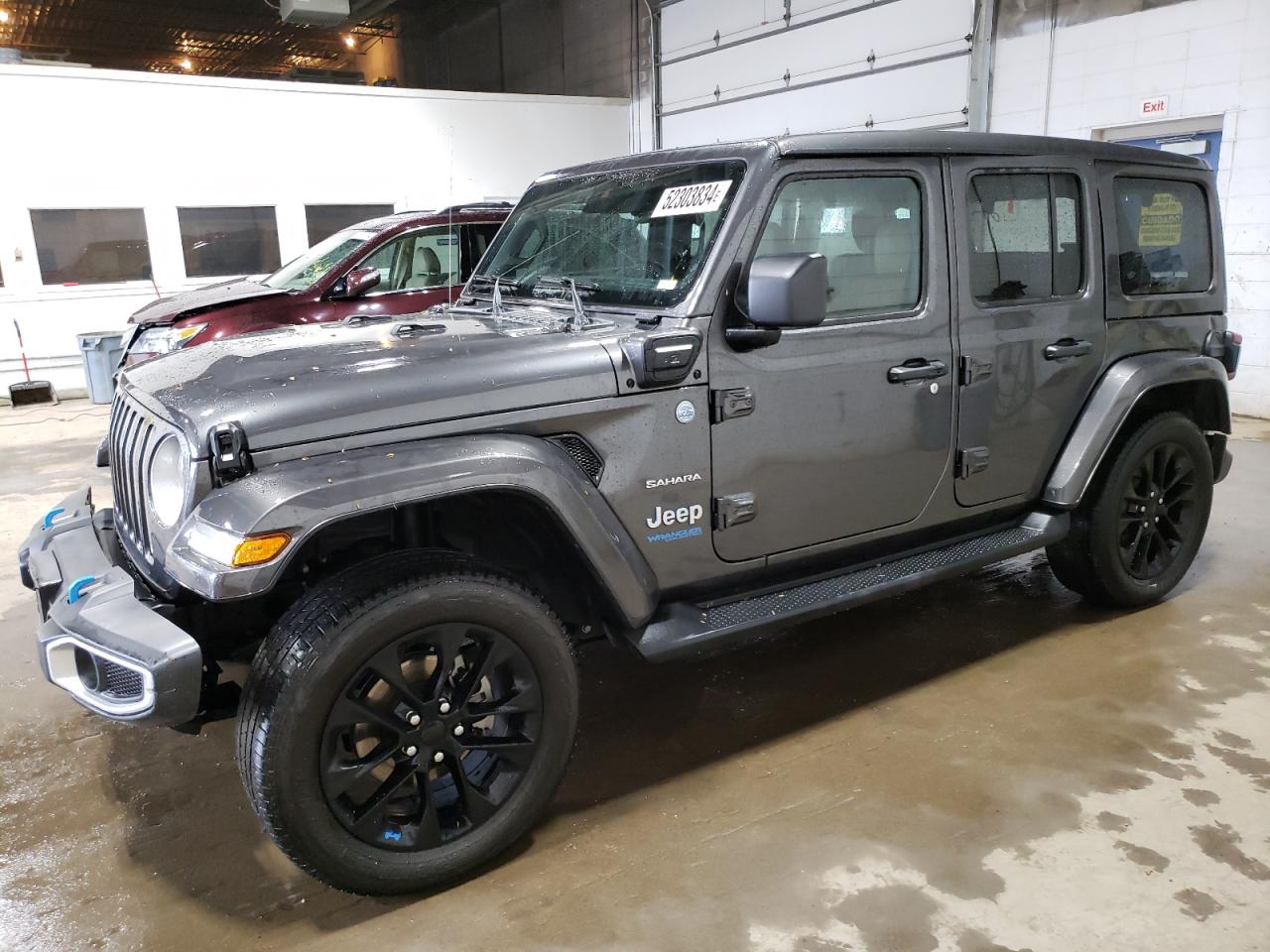 2022 JEEP WRANGLER UNLIMITED SAHARA 4XE