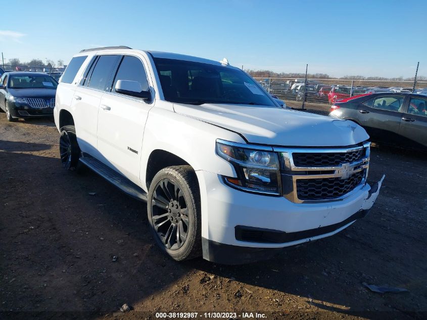 2017 CHEVROLET TAHOE LT