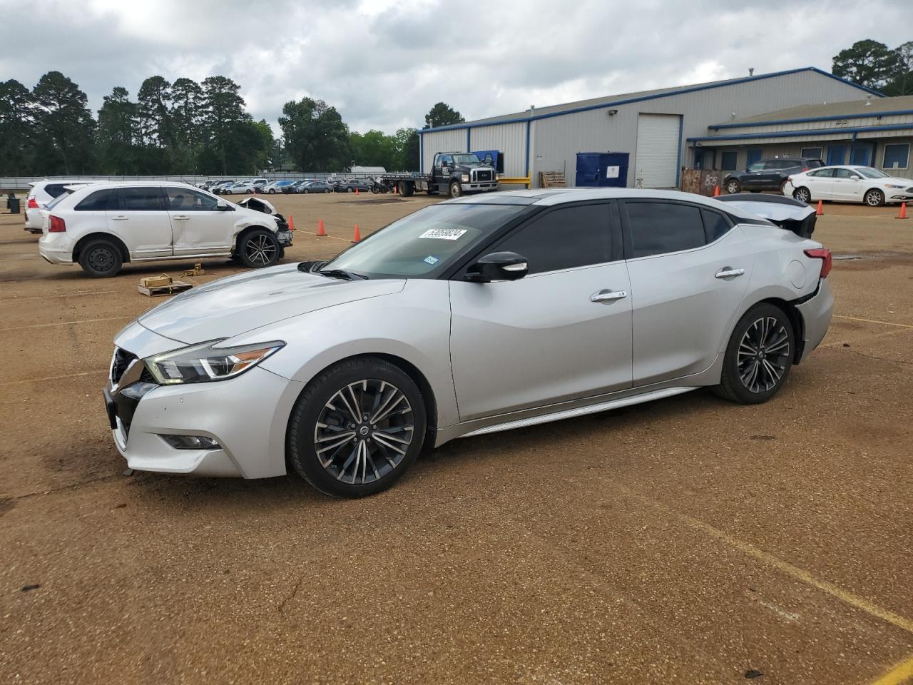 2017 NISSAN MAXIMA 3.5S