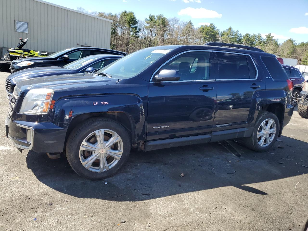 2017 GMC TERRAIN SLE