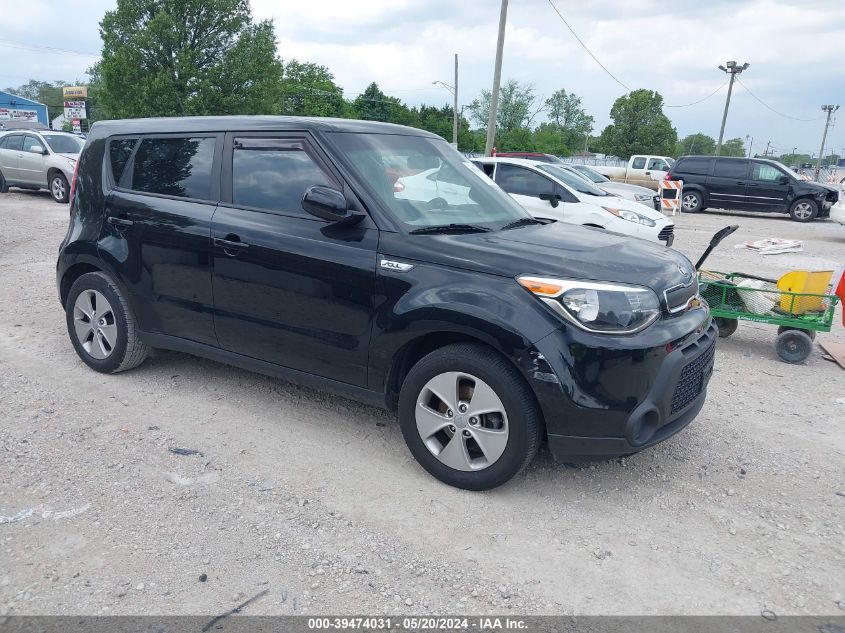 2016 KIA SOUL