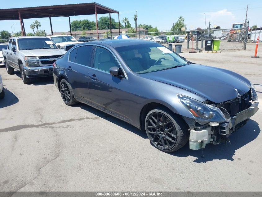 2010 INFINITI G37 JOURNEY