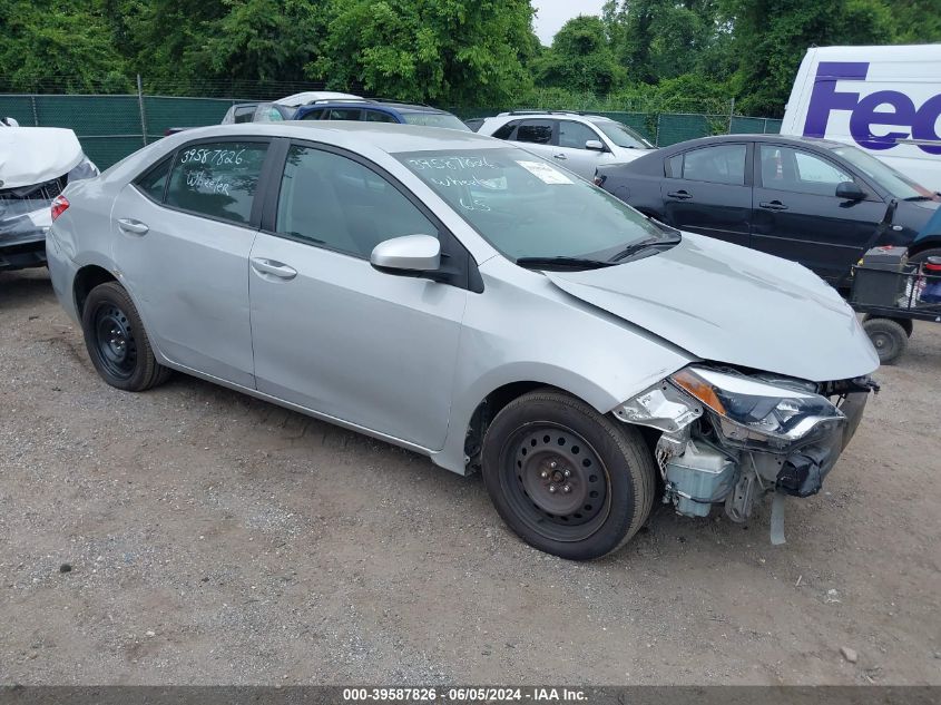 2015 TOYOTA COROLLA L/LE/LE PLS/PRM/S/S PLS