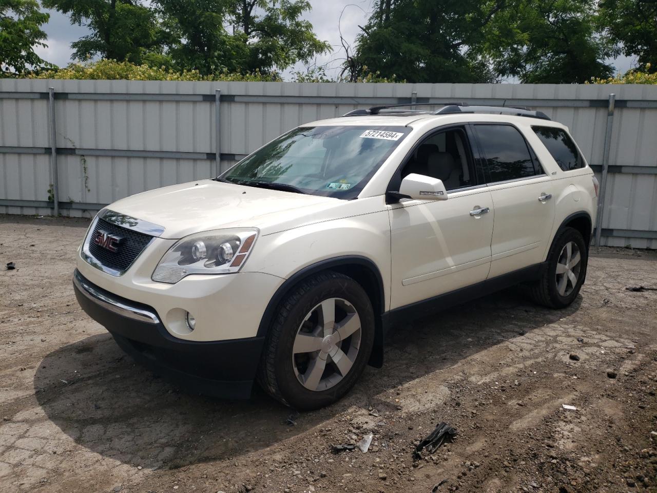 2011 GMC ACADIA SLT-1