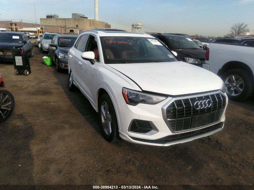 2022 AUDI Q3 PREMIUM 40 TFSI QUATTRO TIPTRONIC