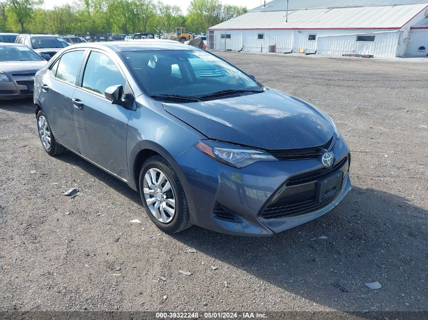 2017 TOYOTA COROLLA LE